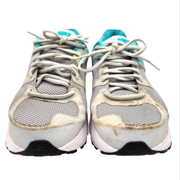 Nike Zoom Structure 15 Size 10.5 Blue Grey - Picture 2 of 6